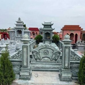 Khuôn viên lăng mộ – KLM15